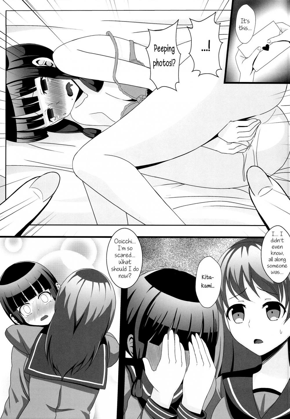 Hentai Manga Comic-Crazy Psycho Les-Read-4